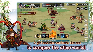 Otherworld Three Kingdoms Screenshot 2