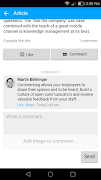 Staffbase Employee App 截图 4