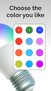 led music bulb remote control screenshot 2