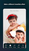 Baby Video Maker with Song скриншот 2