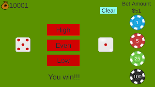 High Low Dice ảnh chụp màn hình 3