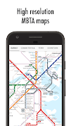 MBTA Tracker syot layar 1