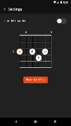 7 Schermata FretBuzz Progressions