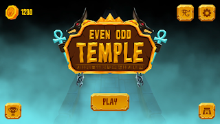 Even Odd Temple Affiche