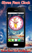 Shree Ram Clock Affiche