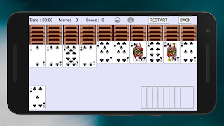 Spider Solitaire 海報