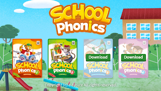 School Phonics 海報
