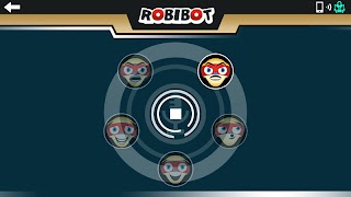 Robibot captura de pantalla 3
