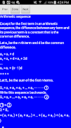 Algebra 1 تصوير الشاشة 7