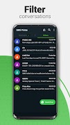 3 Schermata SMS Prime