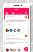 Diary - Journal with password screenshot 1