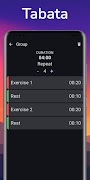 Interval Timer اسکرین شاٹ 2