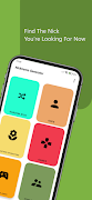Random Nick Generator captura de pantalla 4