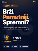 برنامه‌نما 1vs1 عکس از صفحه