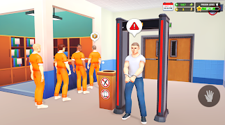 برنامه‌نما Prison Real Simulator عکس از صفحه