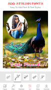 Peacock Photo Frame تصوير الشاشة 3