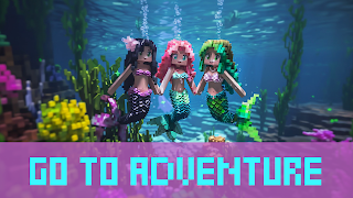 Mermaid for Minecraft PE MOD Screenshot 3