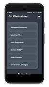 برنامه‌نما Git Cheatsheet عکس از صفحه