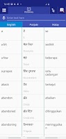 Punjabi Malay Dictionary screenshot 3