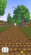 Pixel Perspective - Block runn imagem de tela 2