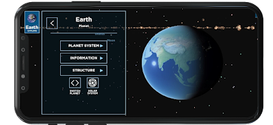 Solar System 3D: Space and pla 스크린샷 1