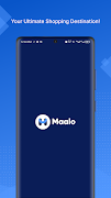 Maalo App syot layar 1