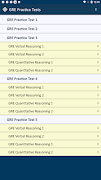 GRE Exam Practice Tests screenshot 5