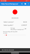 Video Record Background اسکرین شاٹ 2