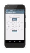 Linear System Equations Solver پوسٹر