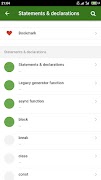JavaScript Reference syot layar 3