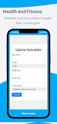 Calorie Calculator screenshot 2