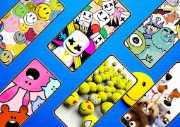 Preppy Smiley Face Wallpaper screenshot 3