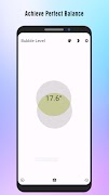 برنامه‌نما Bubble Level : Spirit Level عکس از صفحه