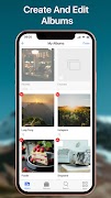 برنامه‌نما iOS Gallery For Android عکس از صفحه