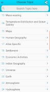 Geography MCQs screenshot 2