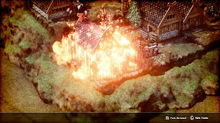 TRIANGLE STRATEGY Mobile screenshot 2