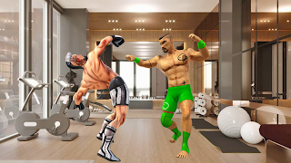 Muscle Bodybuilder Ring Fight screenshot 3