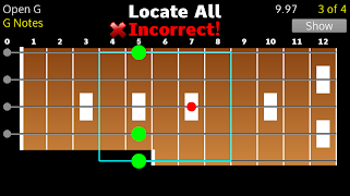Fretboard Learn تصوير الشاشة 3