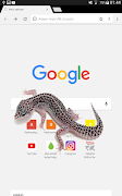 Lizard  on phone  prank screenshot 6