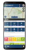 Walkability screenshot 1