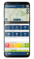 Walkability screenshot 1