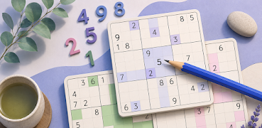 Sudoku Master - Number Puzzle poster