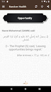 Hadith Database 스크린샷 1