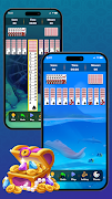 Aqua Solitaire screenshot 6