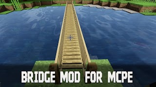 Bridge Mod for Minecraft PE imagem de tela 2