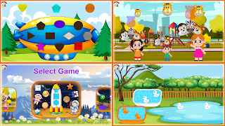 Baby Games: Shape Color & Size screenshot 4