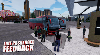 Bus Simulator : MAX اسکرین شاٹ 4
