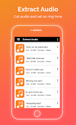 Extract Audio স্ক্রিনশট 2