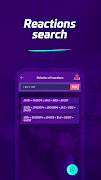 Chemistry X10: reaction solver اسکرین شاٹ 2