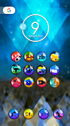 برنامه‌نما Xocolat - Icon Pack عکس از صفحه